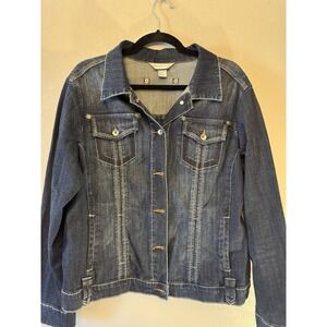 CJ Banks XL‎ Jean Jacket